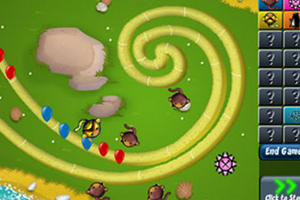 气球塔防4加强无敌版小游戏,气球塔防4加强无