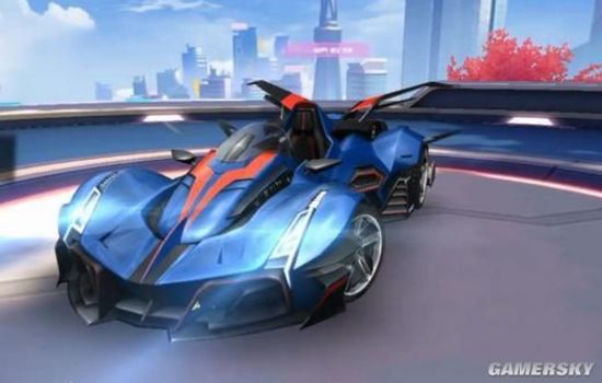 天美QQ飞车手游中蓝影主宰与骇客应该选哪个