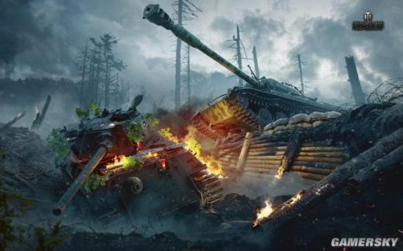 作为一款以坦克为主题的战争游戏,在国服已经上线了七年的《坦克世界