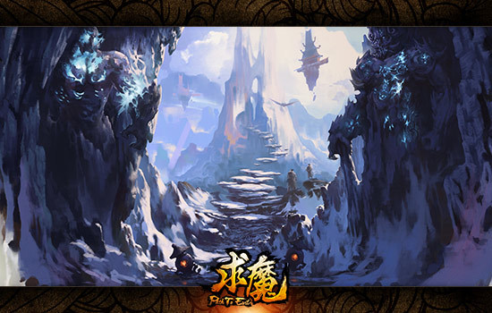 带我去小说中的蛮荒《求魔》场景人设抢先看