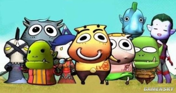 《我叫mt4》评测:眩目惑神的mmo缤纷桶